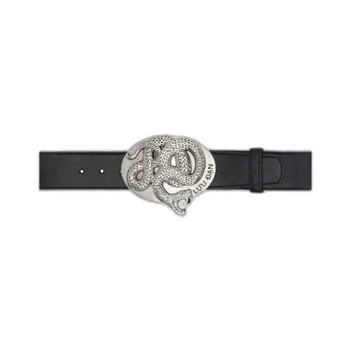 Twisted Snake Cowboy Belt