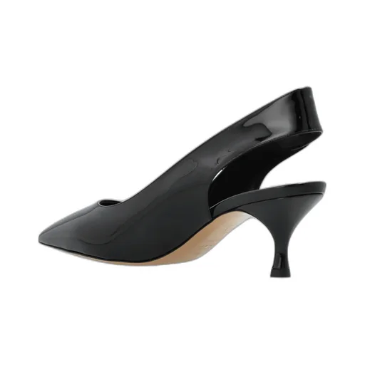 Casadei Pearl Embellished Slingback Pumps