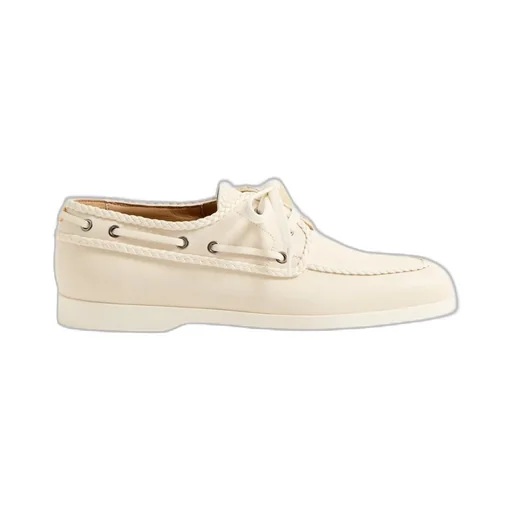 Valentino Palm Avenue Lace-Up Boat Shoes