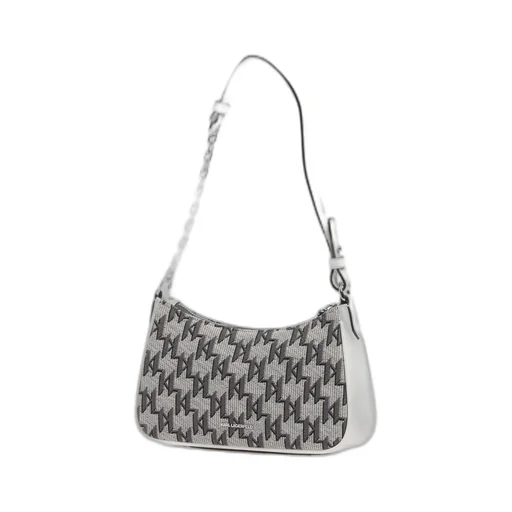 Zippered Shoulder Bag