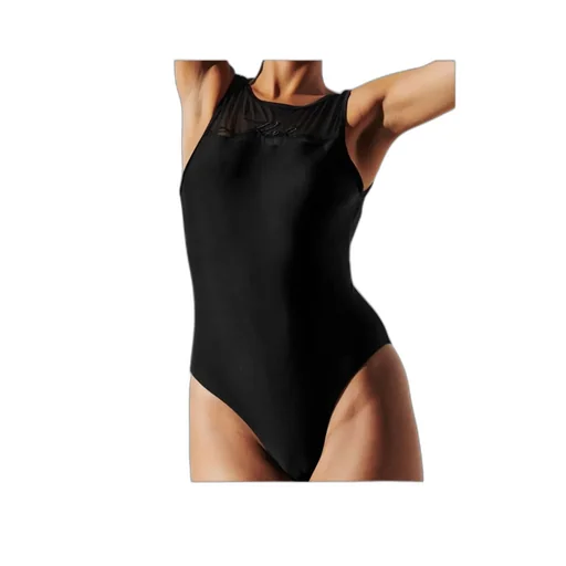 Logo-Embroidered Swimsuit