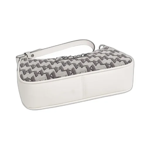 Zippered Shoulder Bag