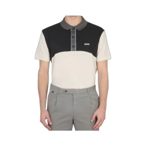 Boss Hugo Boss Color Blocked Polo Shirt