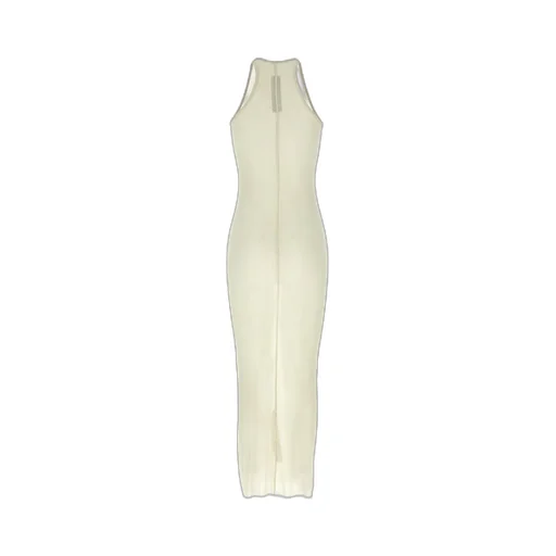Rick Owens Sleeveless Ribbed Dress
