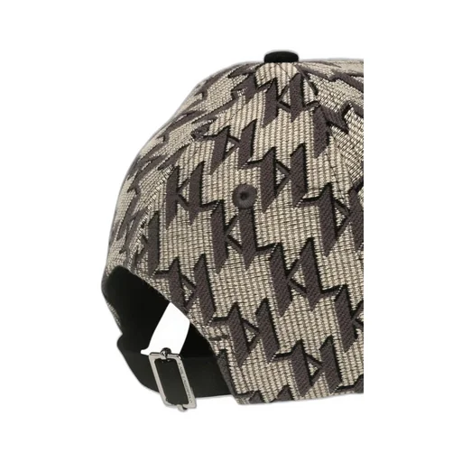 Monogram-Pattern Cotton-Blend Cap