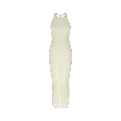 Rick Owens Sleeveless Ribbed Dress