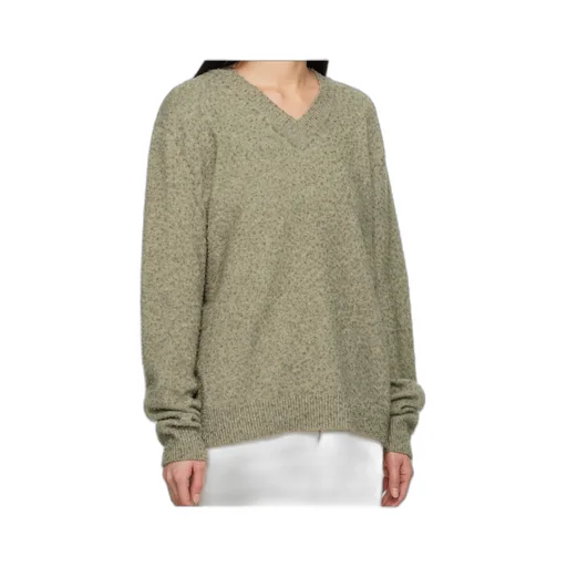 Maison Margiela Distressed Crewneck Jumper