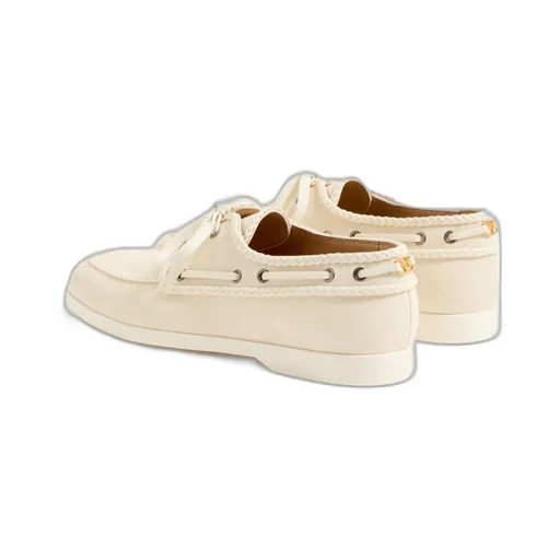 Valentino Palm Avenue Lace-Up Boat Shoes