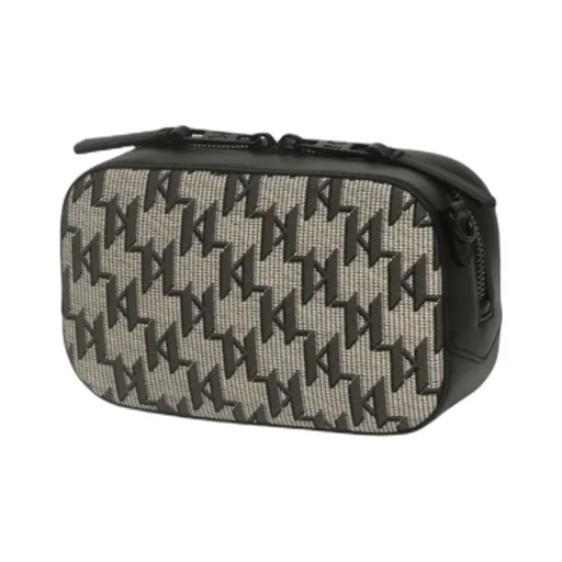 Zippered Shoulder Bag