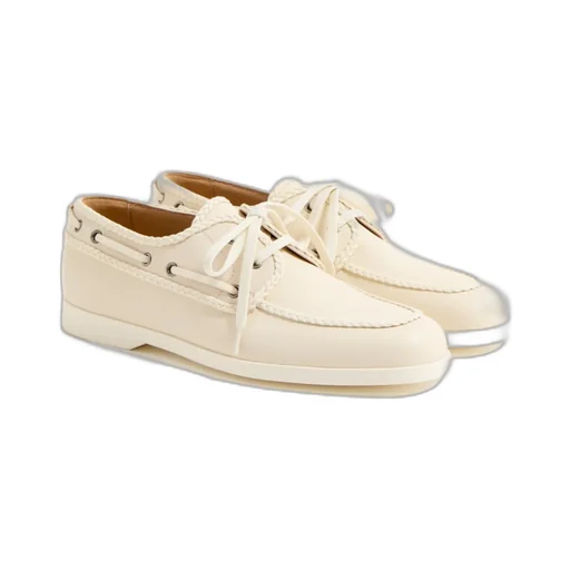 Valentino Palm Avenue Lace-Up Boat Shoes