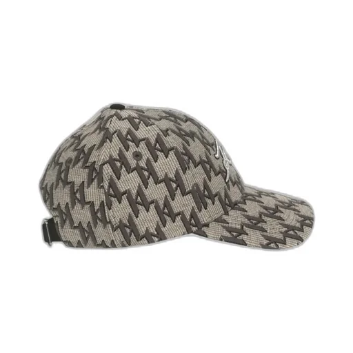 Monogram-Pattern Cotton-Blend Cap