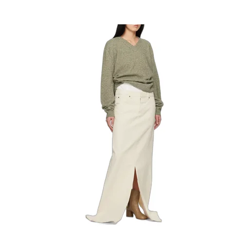 Maison Margiela Distressed Crewneck Jumper