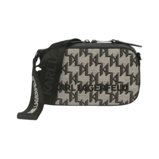 Zippered Shoulder Bag