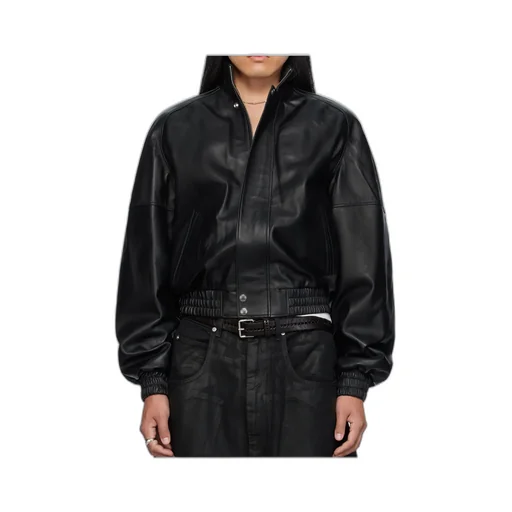 Blouson Leather Jacket