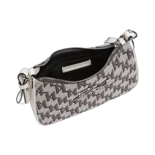 Zippered Shoulder Bag