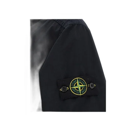 Stone Island Logo Patch Hooded Jacket