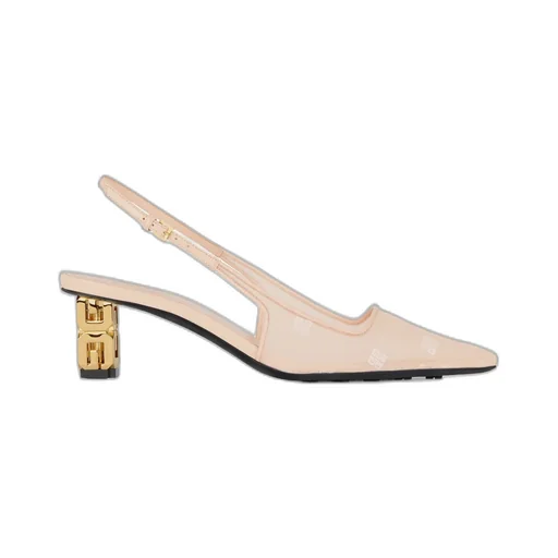 Givenchy G Cube Slingback Pumps
