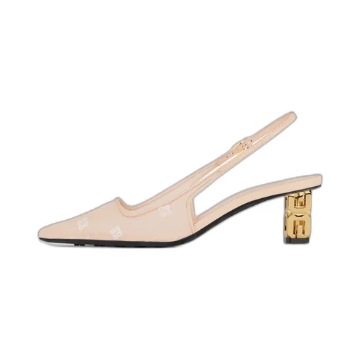 Givenchy G Cube Slingback Pumps