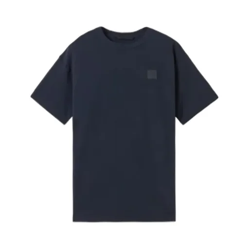 Stone Island Ghost Logo Patch Crewneck T-Shirt