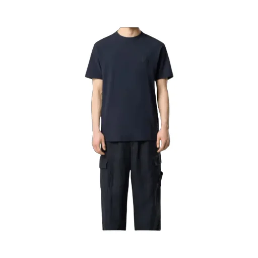 Stone Island Ghost Logo Patch Crewneck T-Shirt