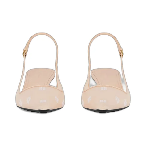 Givenchy G Cube Slingback Pumps