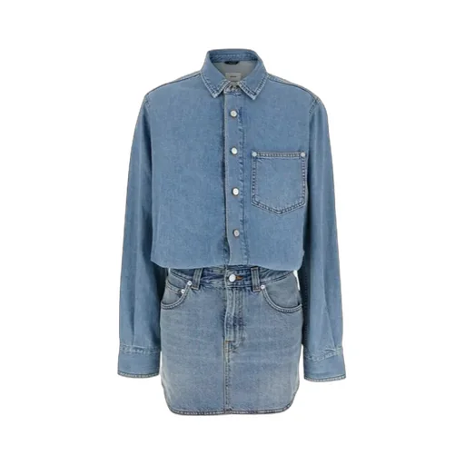 Haikure Tamu Chic Denim Dress