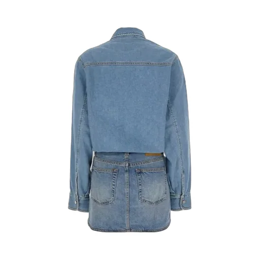 Haikure Tamu Chic Denim Dress