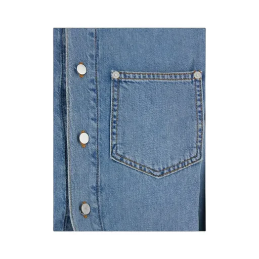 Haikure Tamu Chic Denim Dress