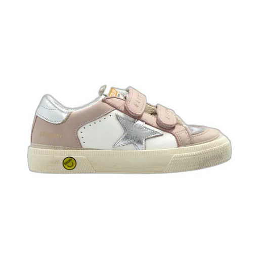 Golden Goose Kids May Panelled Sneakers