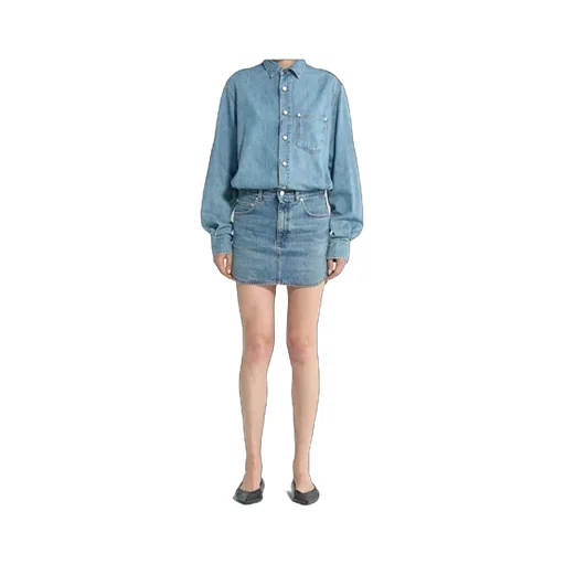 Haikure Tamu Chic Denim Dress