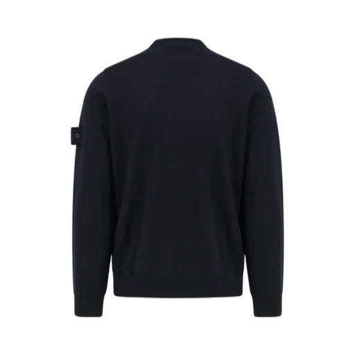 Stone Island Logo-Patch Crewneck Jumper