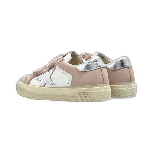 Golden Goose Kids May Panelled Sneakers