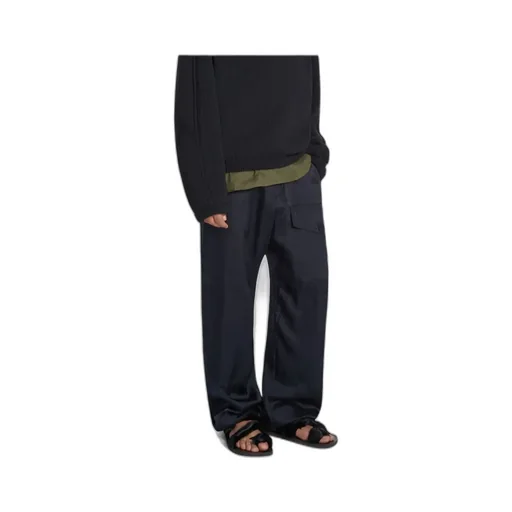Drawstring Casual Pants