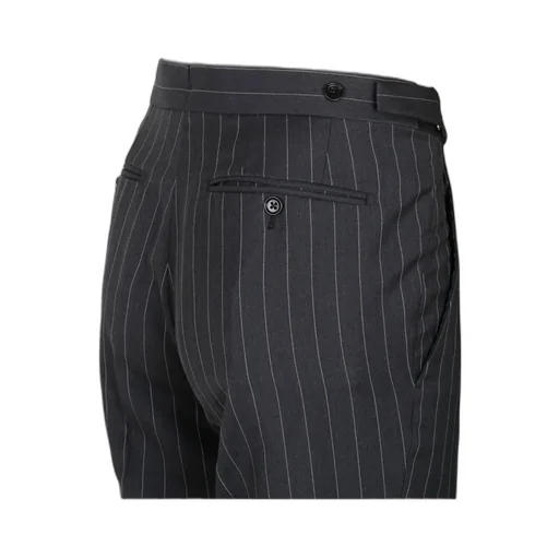 Pinstripe Trousers