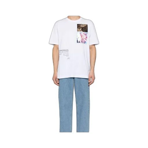 Dries Van Noten Graphic-Printed Crewneck T-Shirt