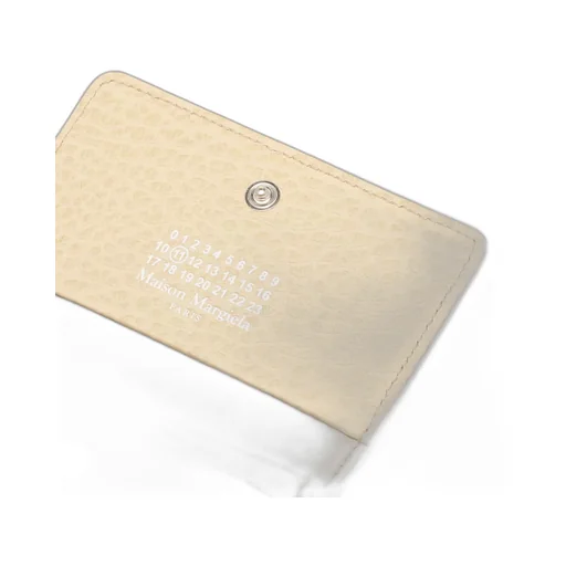 Four-Stitch Leather Card Holder