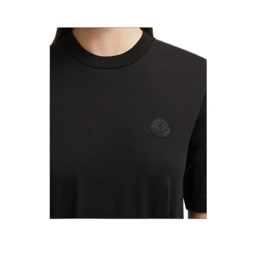 Moncler Crewneck Short-Sleeve Dress
