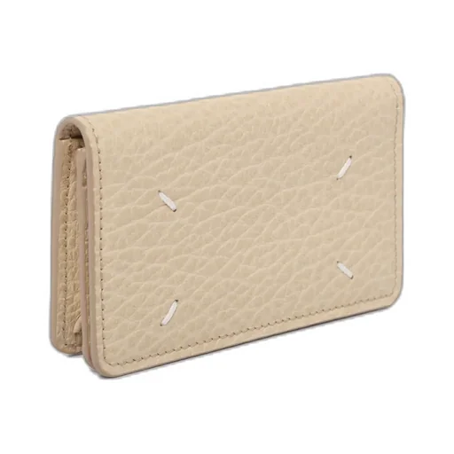 Four-Stitch Leather Card Holder