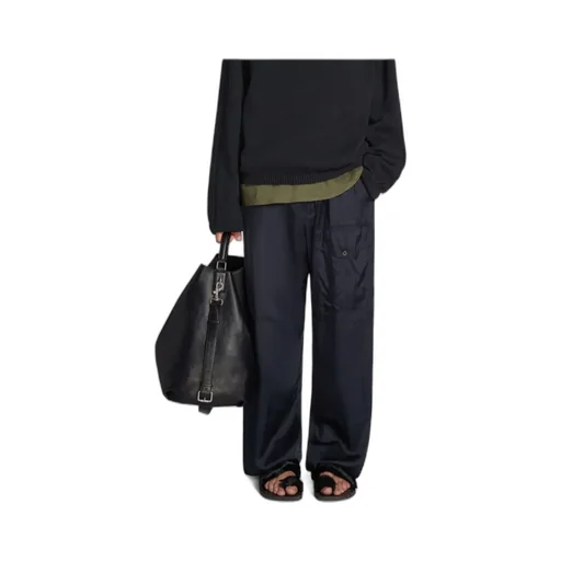 Drawstring Casual Pants
