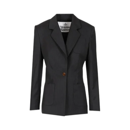 Vivienne Westwood Single Breasted Tailored Blazer