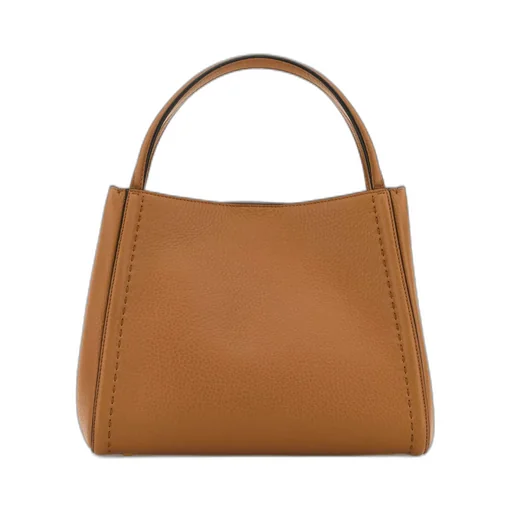 Valentino Vlogo Plaque Medium Top Handle Bag