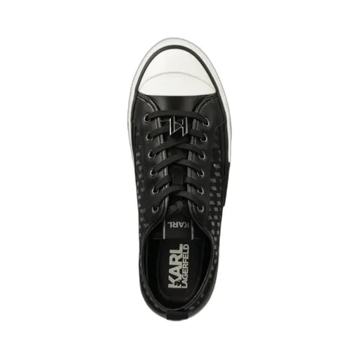 Low-Cut Lace-Up Sneakers