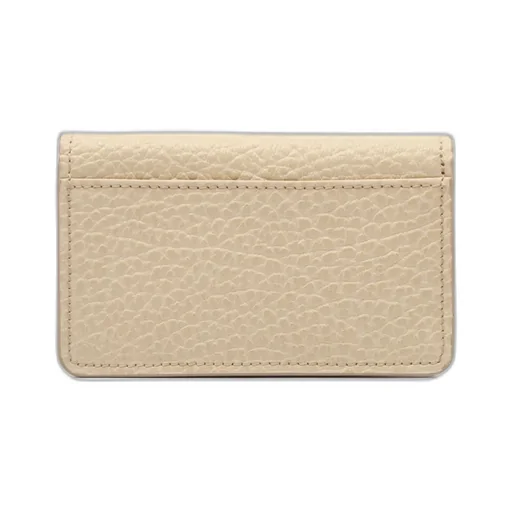 Four-Stitch Leather Card Holder