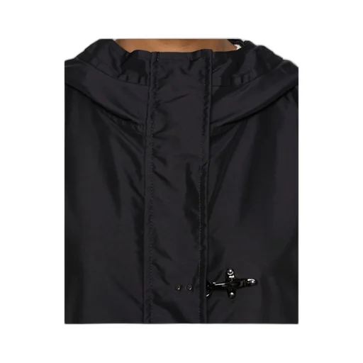 Fay Stretch Gabardine Toggle Jacket
