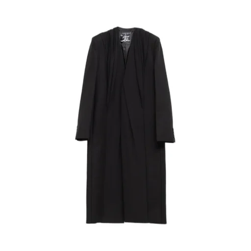 Y/Project Draped Long Coat