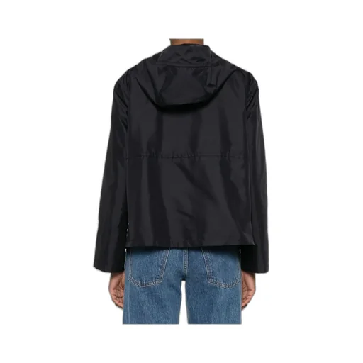 Fay Stretch Gabardine Toggle Jacket
