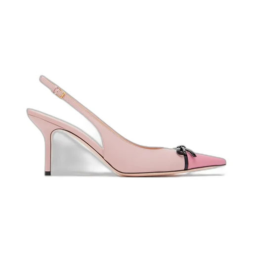 Valentino Bow Detailed Pointed Toe Pumps
