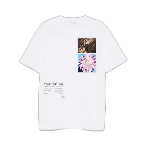 Dries Van Noten Graphic-Printed Crewneck T-Shirt