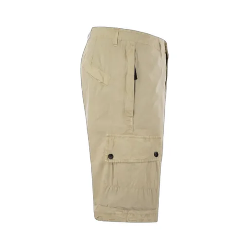 Stone Island Compass Patch Bermuda Shorts