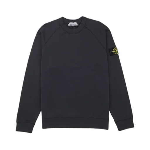 Stone Island Compass Patch Crewneck Sweatshirt